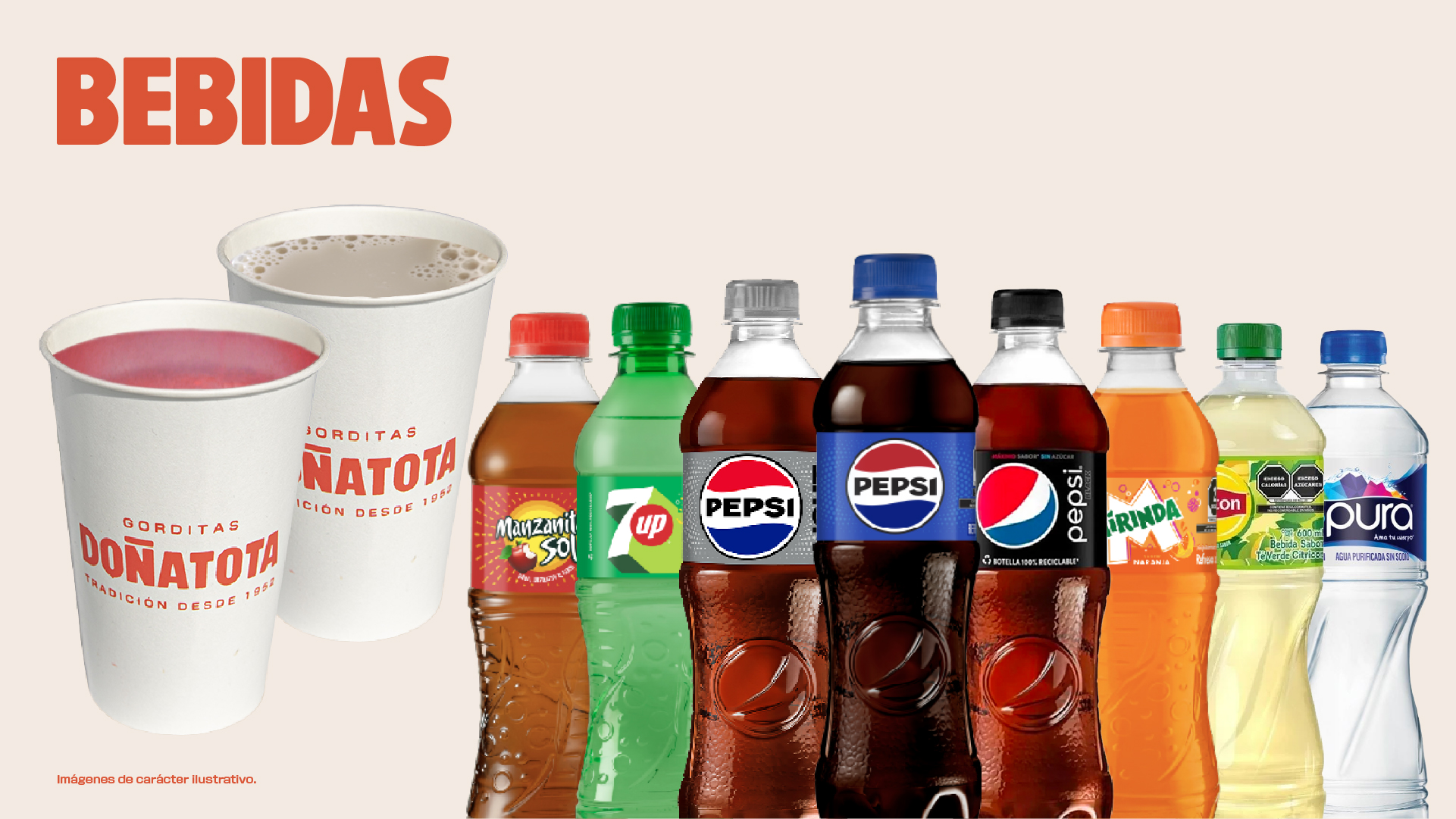Bebidas