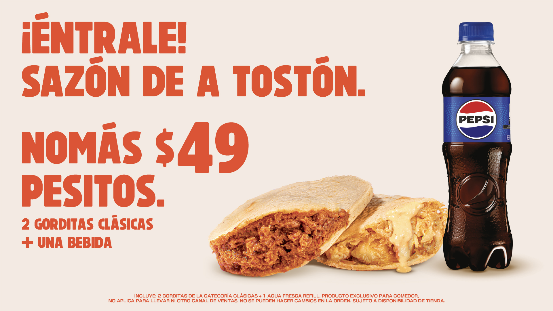 Sazón de a Tostón