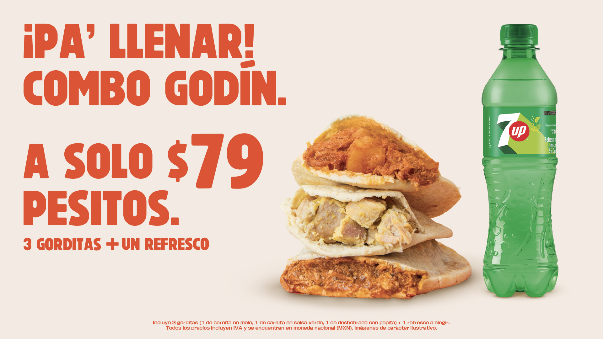 Combo Godín